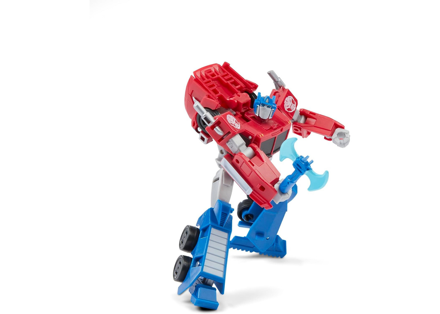 Трансформер Оптимус Прайм Transformers EarthSpark Deluxe Class Optimus Prime Hasbro F6735