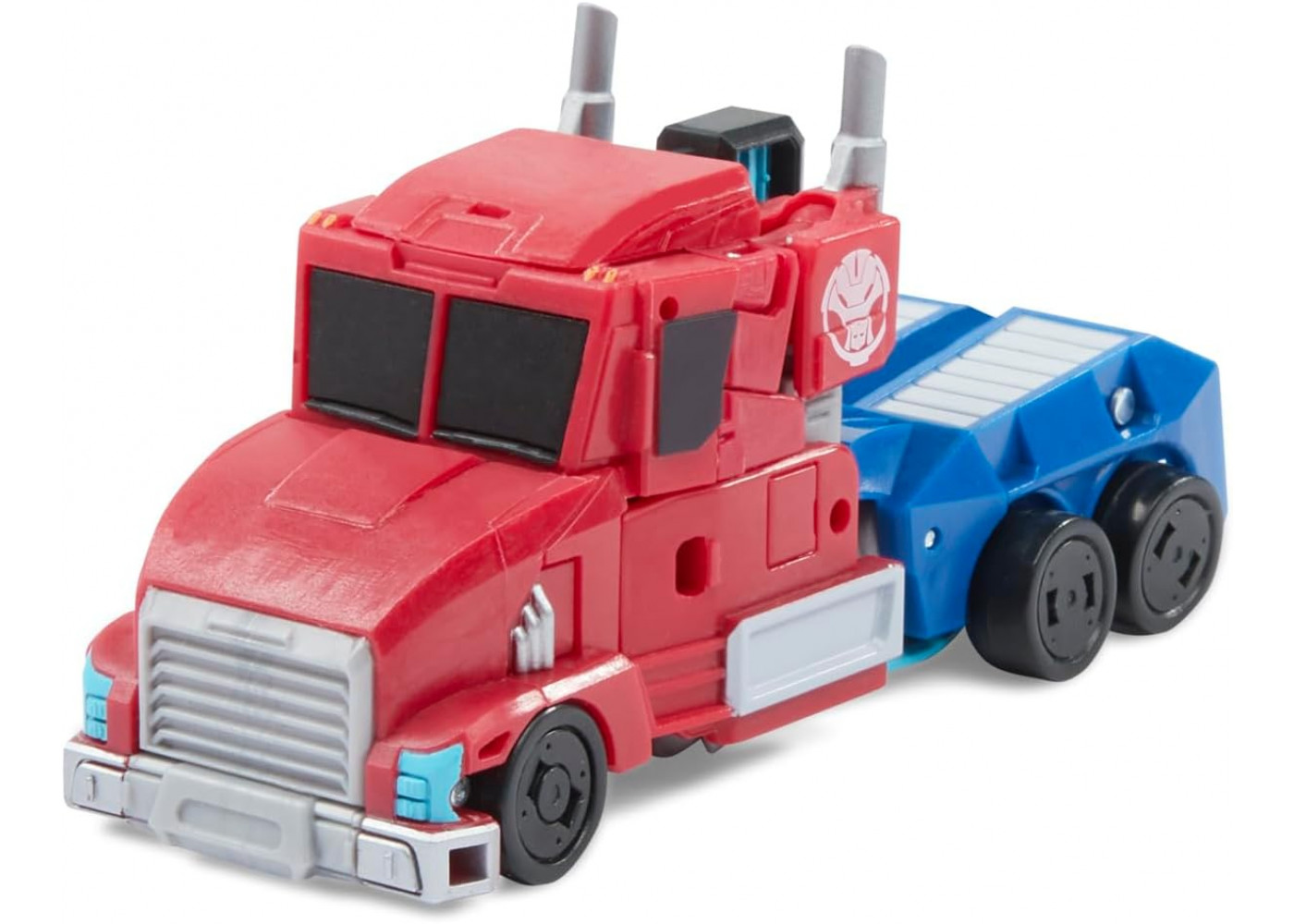 Трансформер Оптимус Прайм Transformers EarthSpark Deluxe Class Optimus Prime Hasbro F6735