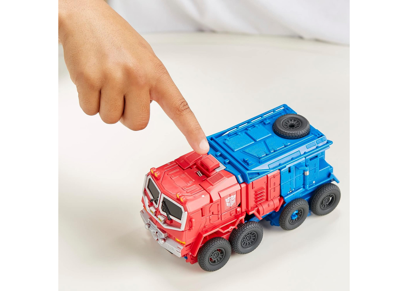 Трансформер Оптимус Прайм Transformers Smash Changer Optimus Prime Hasbro F8067