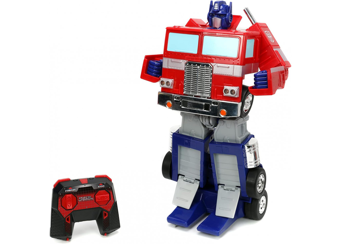 Трансформер Оптимус Прайм 34 см на Пульті Transformers Optimus Prime Converting RC Jada Toys 33521