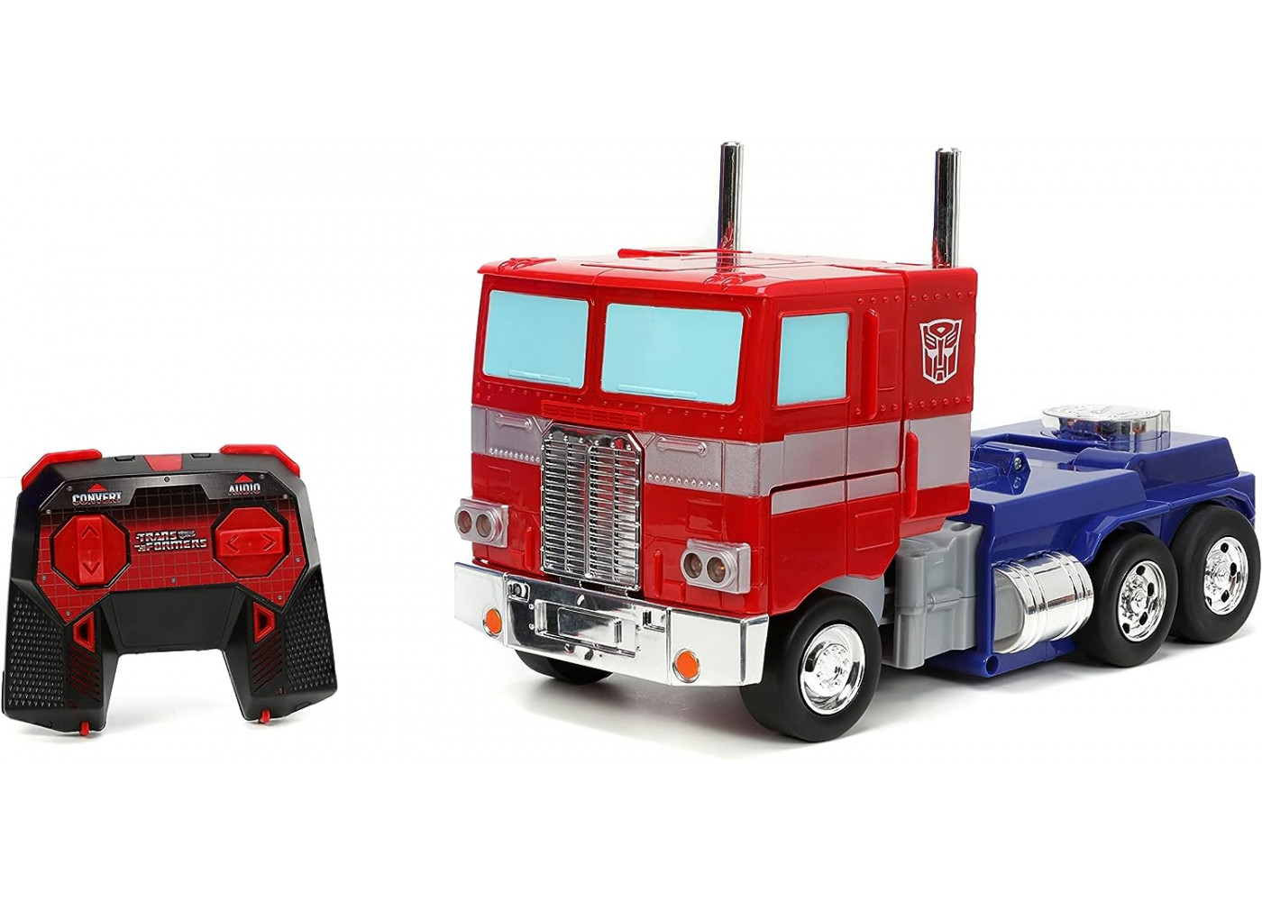 Трансформер Оптимус Прайм 34 см на Пульті Transformers Optimus Prime Converting RC Jada Toys 33521