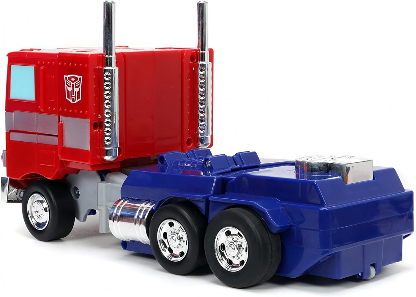 Трансформер Оптимус Прайм 34 см на Пульті Transformers Optimus Prime Converting RC Jada Toys 33521
