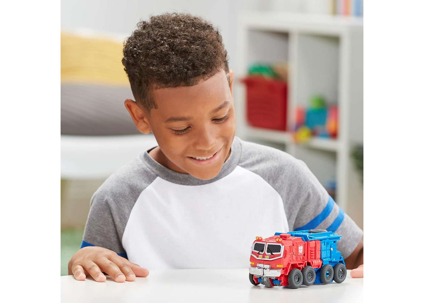 Трансформер Оптимус Прайм Transformers Smash Changer Optimus Prime Hasbro F8067