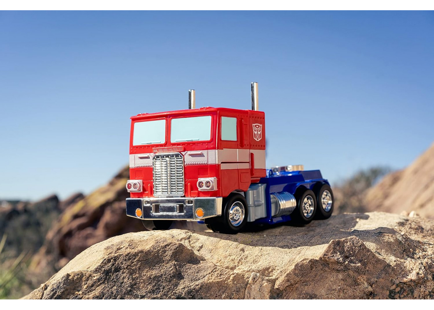 Трансформер Оптимус Прайм 34 см на Пульті Transformers Optimus Prime Converting RC Jada Toys 33521