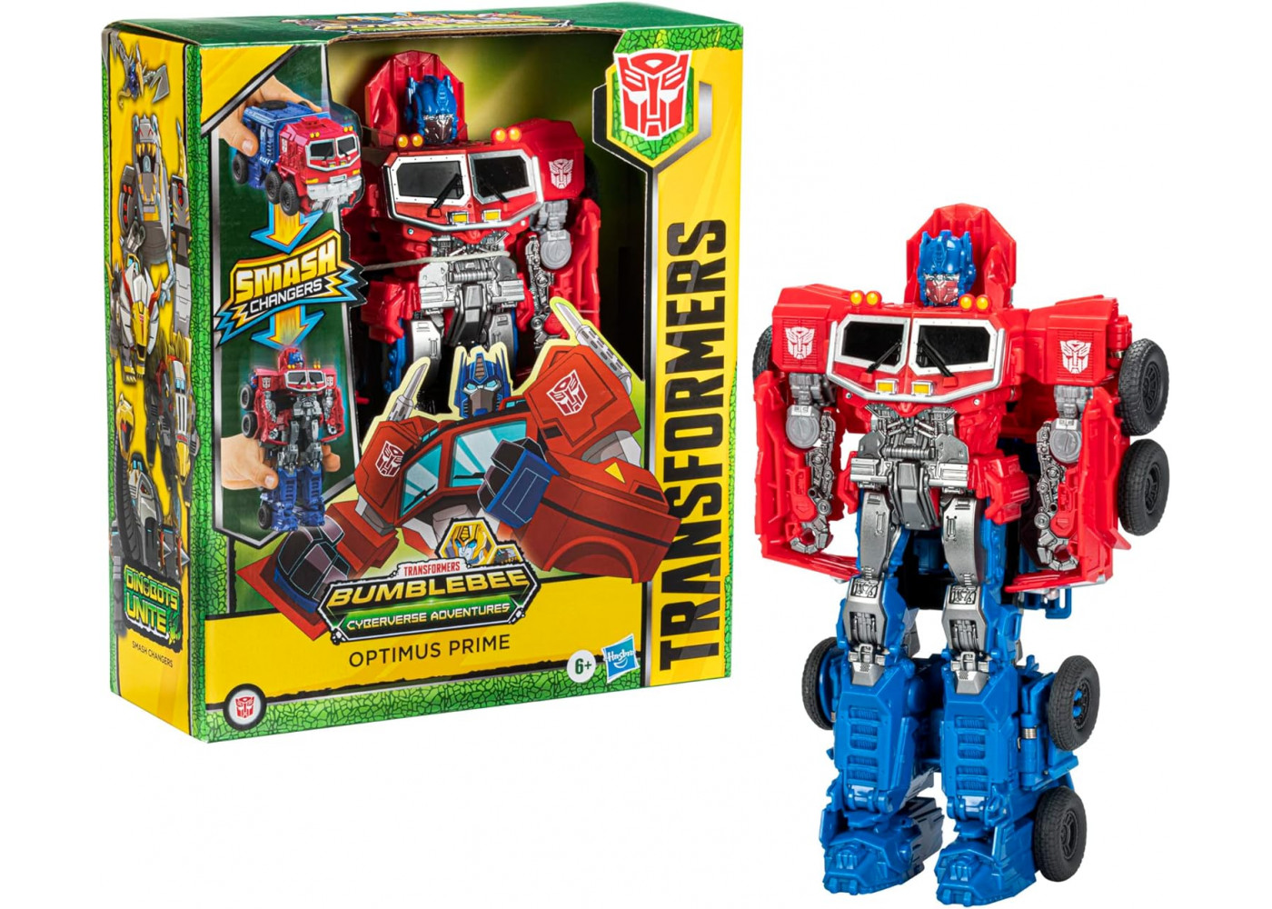 Трансформер Оптимус Прайм Transformers Smash Changer Optimus Prime Hasbro F8067