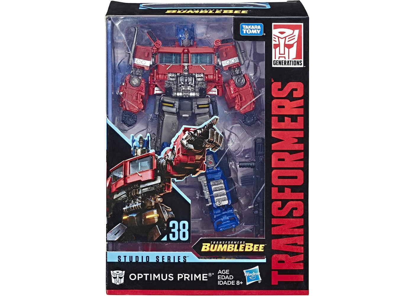 Трансформер Оптимус Прайм Transformers Studio Series 38 Optimus Prime Hasbro E4629