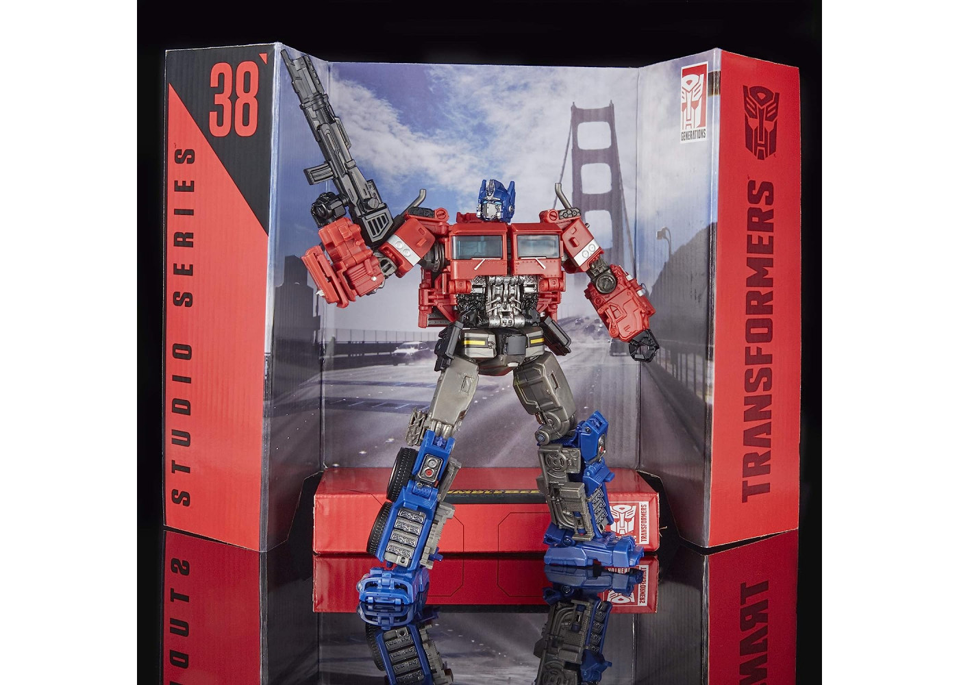 Трансформер Оптимус Прайм Transformers Studio Series 38 Optimus Prime Hasbro E4629
