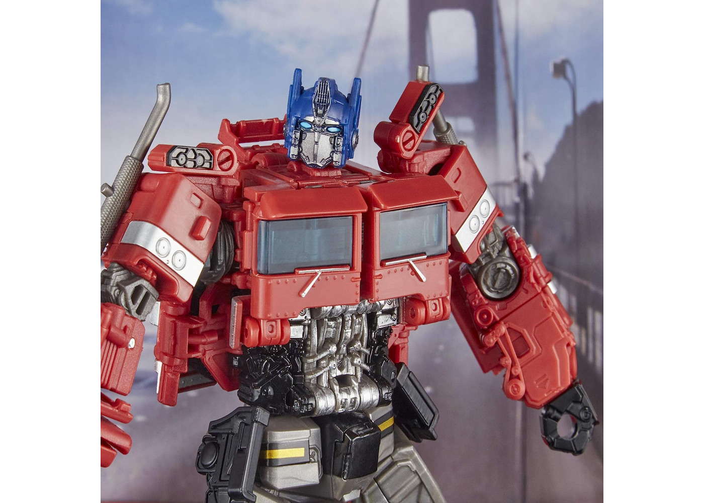 Трансформер Оптимус Прайм Transformers Studio Series 38 Optimus Prime Hasbro E4629