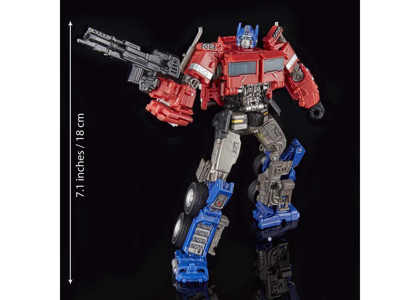 Трансформер Оптимус Прайм Transformers Studio Series 38 Optimus Prime Hasbro E4629