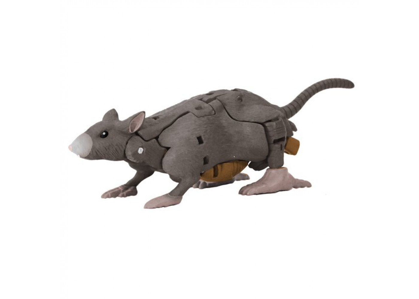 Трансформер Оптимус Праймал Конг и Крысолов Война за Кибертрон Transformers Optimus Primal and Rattrap Hasbro F0976
