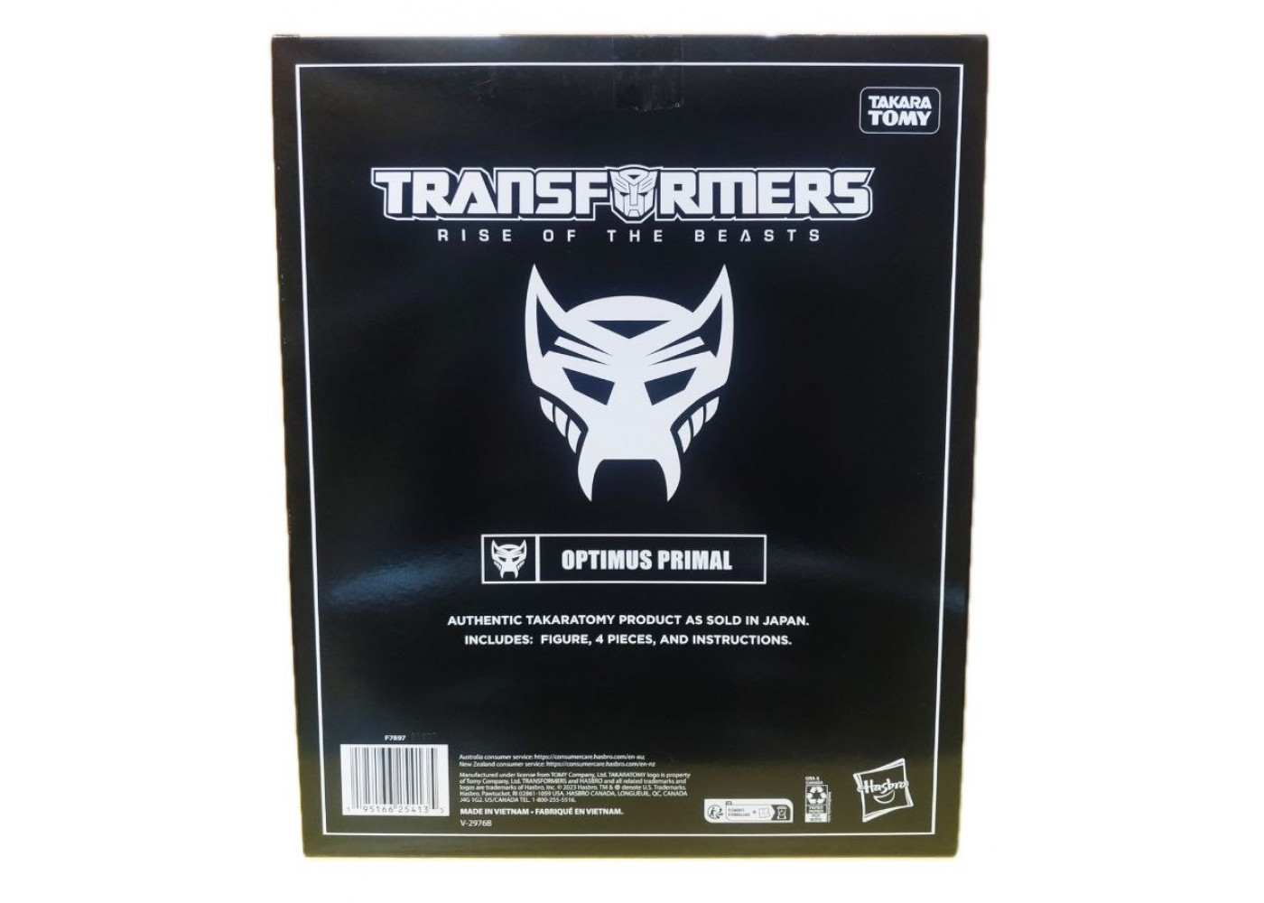 Трансформер Оптимус Праймал Transformers Rise of the Beasts Optimus Primal Takara Tomy F7897