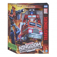 Трансформер Оптимус Прайм Война за Кибертрон Transformers Optimus Prime Hasbro F0699