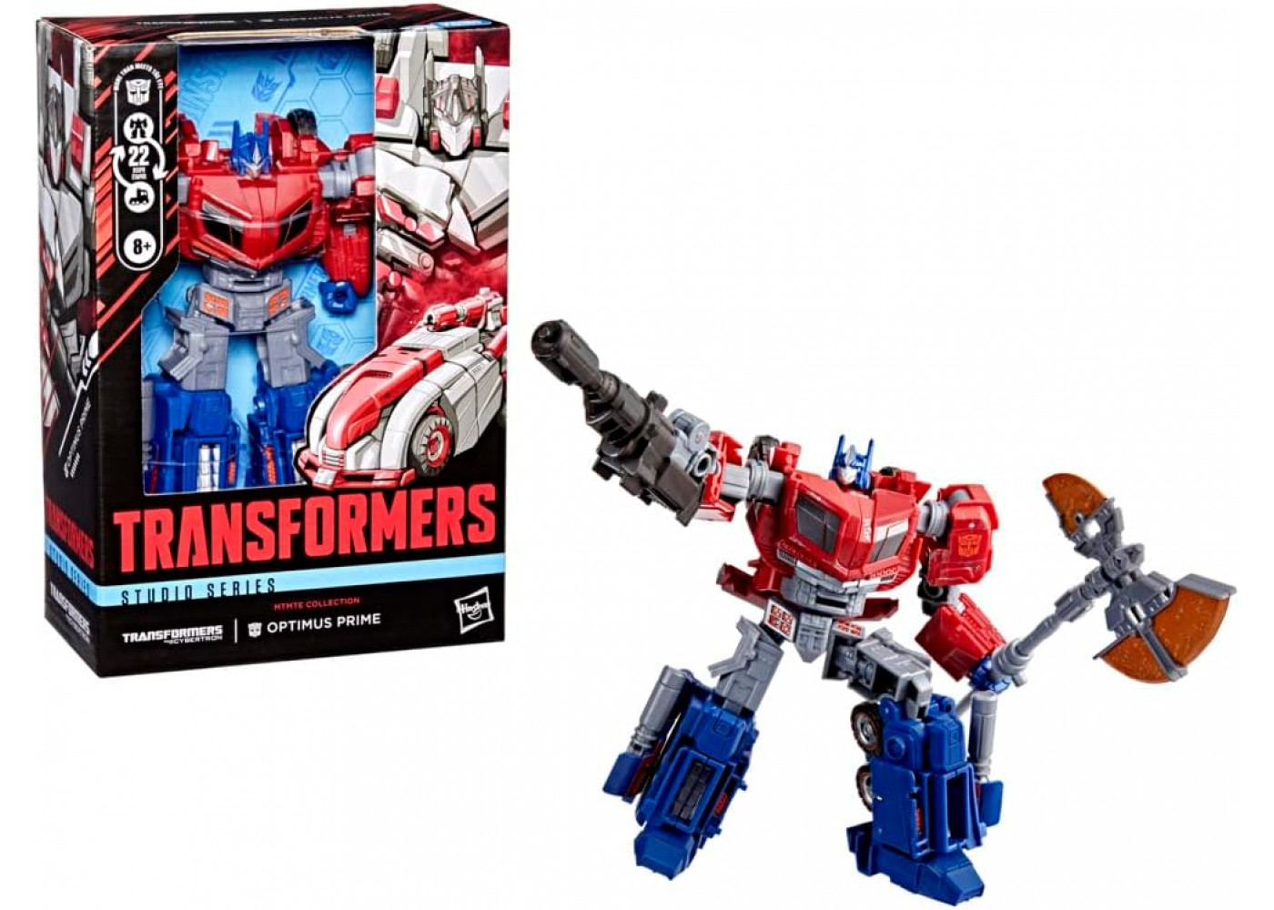 Трансформер Оптимус Прайм Transformers War Cybertron Studio Series Optimus Prime Hasbro G1789