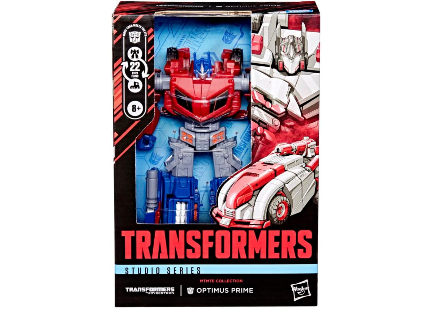 Трансформер Оптимус Прайм Transformers War Cybertron Studio Series Optimus Prime Hasbro G1789