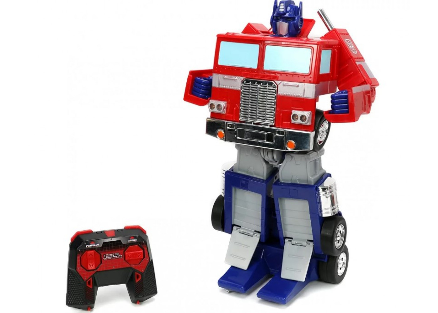 Трансформер Оптимус Прайм 34 см на Пульті (Уцінка) Transformers Optimus Prime Converting RC Jada Toys B33521B