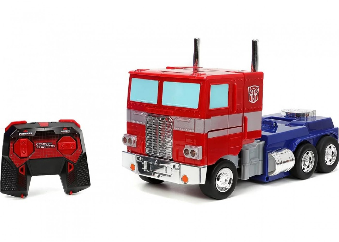Трансформер Оптимус Прайм 34 см на Пульті (Уцінка) Transformers Optimus Prime Converting RC Jada Toys B33521B