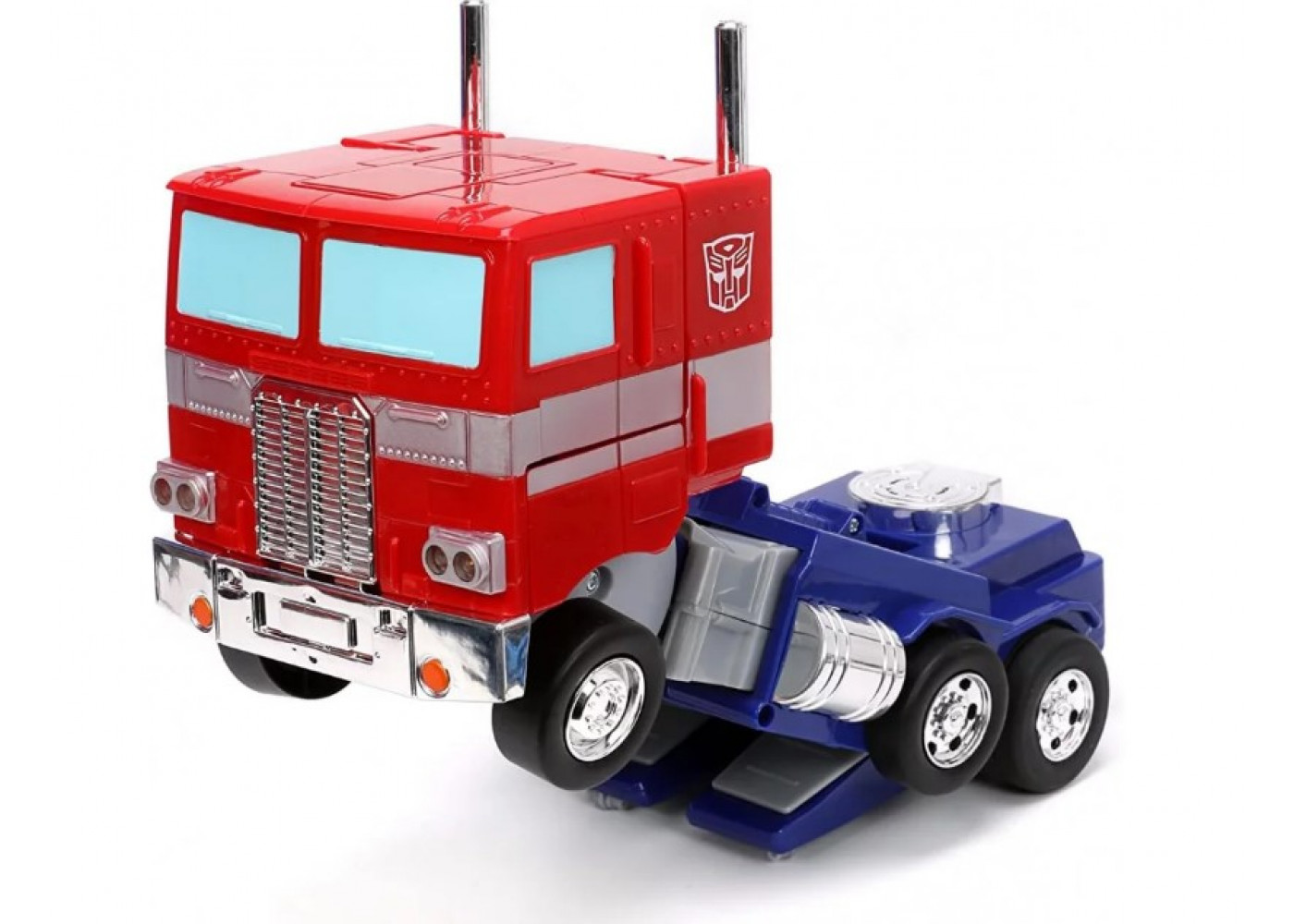 Трансформер Оптимус Прайм 34 см на Пульті (Уцінка) Transformers Optimus Prime Converting RC Jada Toys B33521B