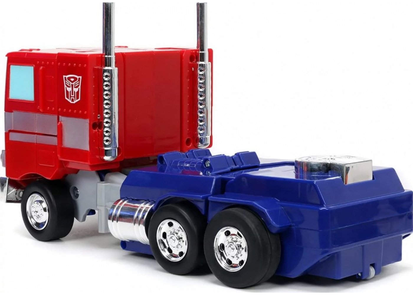 Трансформер Оптимус Прайм 34 см на Пульті (Уцінка) Transformers Optimus Prime Converting RC Jada Toys B33521B