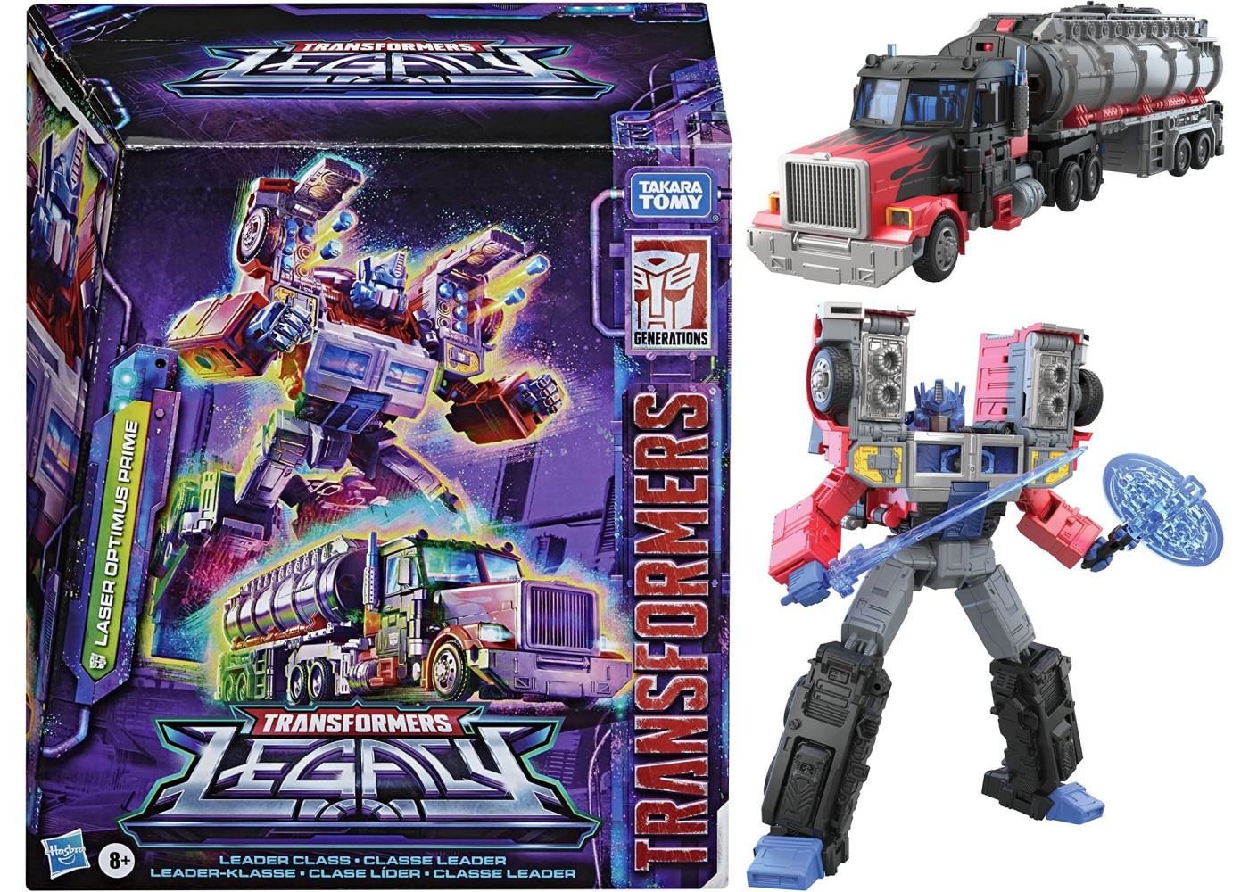 Трансформер Оптимус Прайм G2 Наследие Transformers Generations Legacy G2 Optimus Prime Hasbro F3061