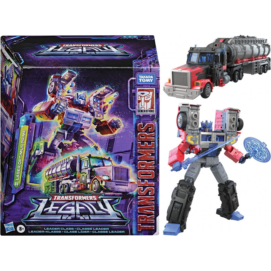 Трансформер Оптимус Прайм G2 Спадщина Transformers Generations Legacy G2 Optimus Prime Hasbro F3061