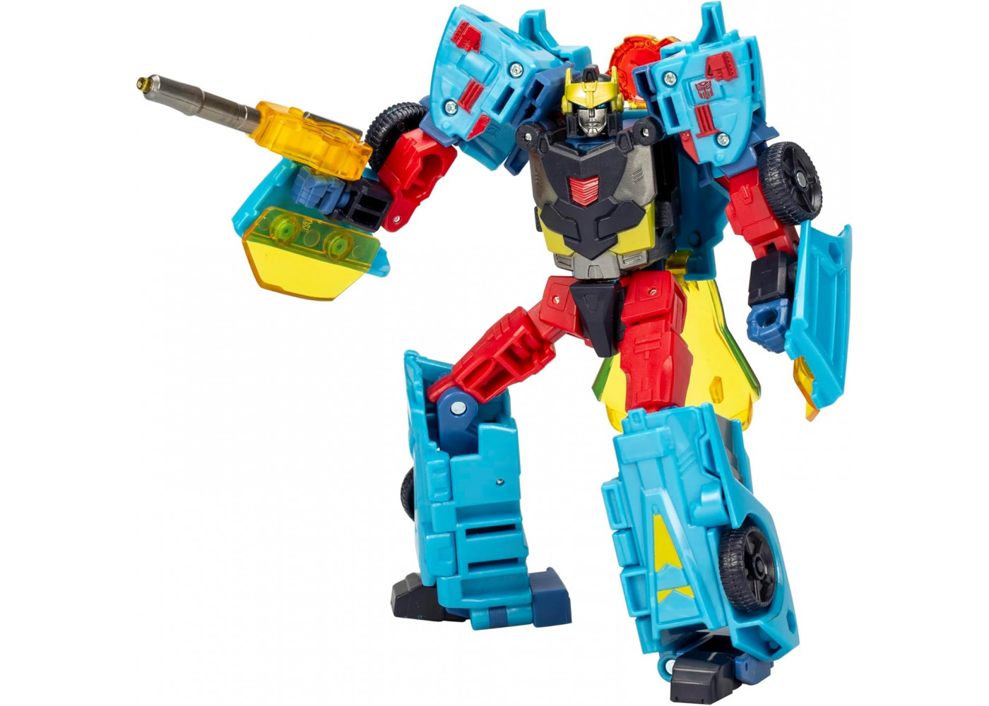 Трансформер Хот Шот Наследие Transformers Legacy United Deluxe Class Cybertron Universe Hot Shot Hasbro F8535