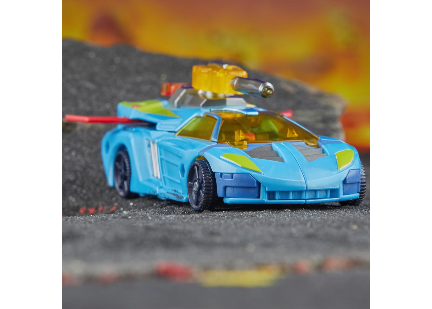 Трансформер Хот Шот Наследие Transformers Legacy United Deluxe Class Cybertron Universe Hot Shot Hasbro F8535