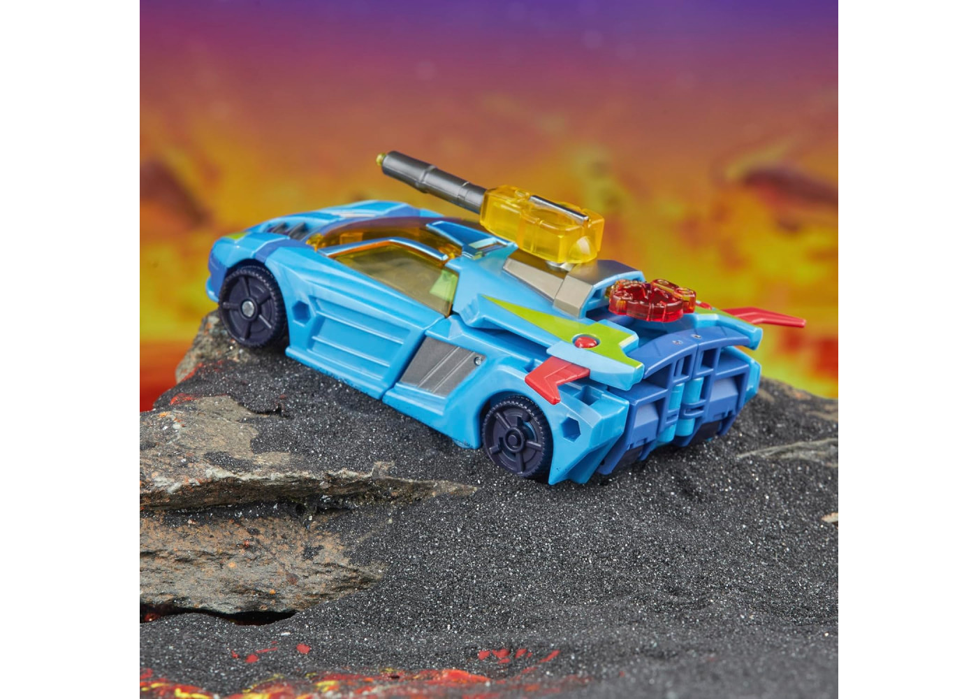 Трансформер Хот Шот Наследие Transformers Legacy United Deluxe Class Cybertron Universe Hot Shot Hasbro F8535