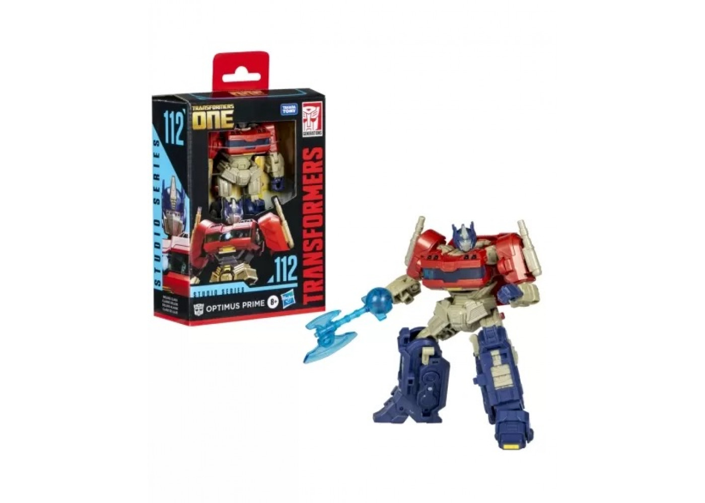 Трансформер Оптимус Прайм Transformers Studio Series Deluxe One 112 Optimus Prime Hasbro G0221