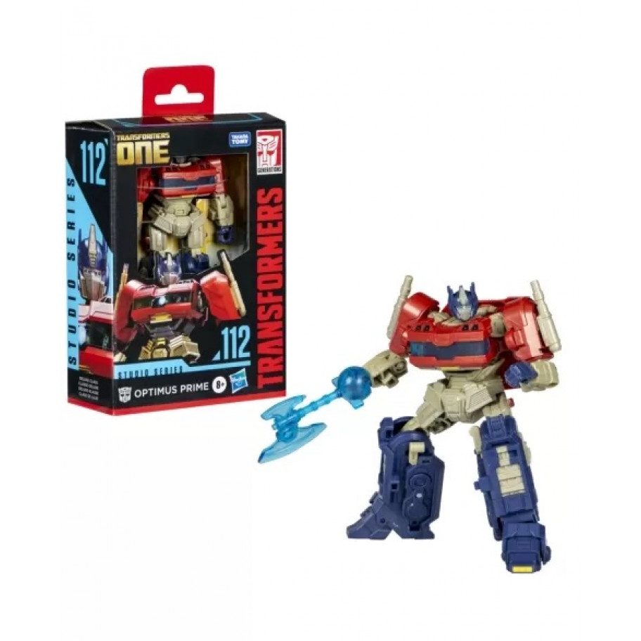 Трансформер Оптимус Прайм Transformers Studio Series Deluxe One 112 Optimus Prime Hasbro G0221
