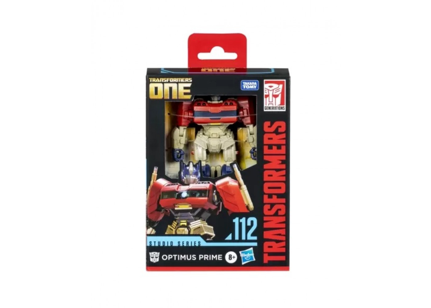 Трансформер Оптимус Прайм Transformers Studio Series Deluxe One 112 Optimus Prime Hasbro G0221