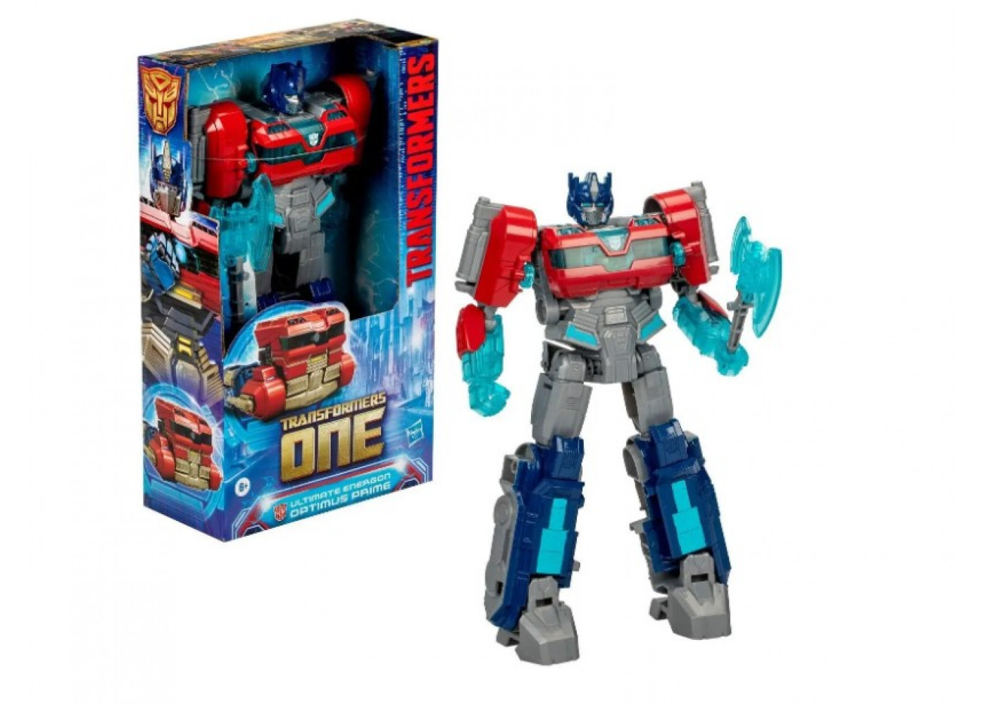 Трансформер Оптимус Прайм Transformers One Orion Pax Optimus Prime Hasbro F9494