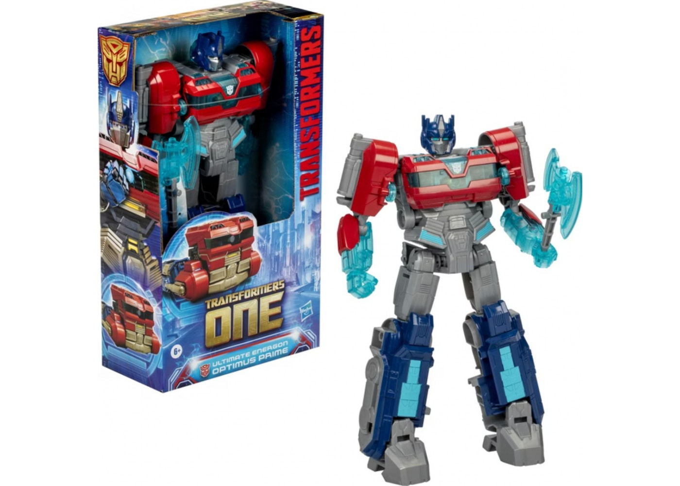 Трансформер Оптимус Прайм 25 см Transformers One Orion Pax Optimus Prime Hasbro F9494
