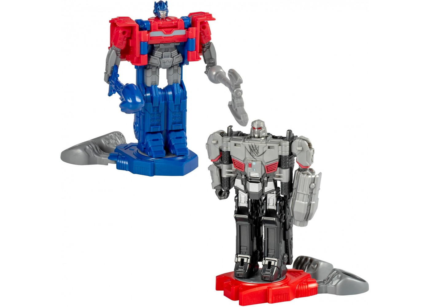 Набір Трансформерів 2 шт Оптимус Прайм та Мегатрон Transformers One Robot Battlers Optimus Prime & Megatron Hasbro F9207