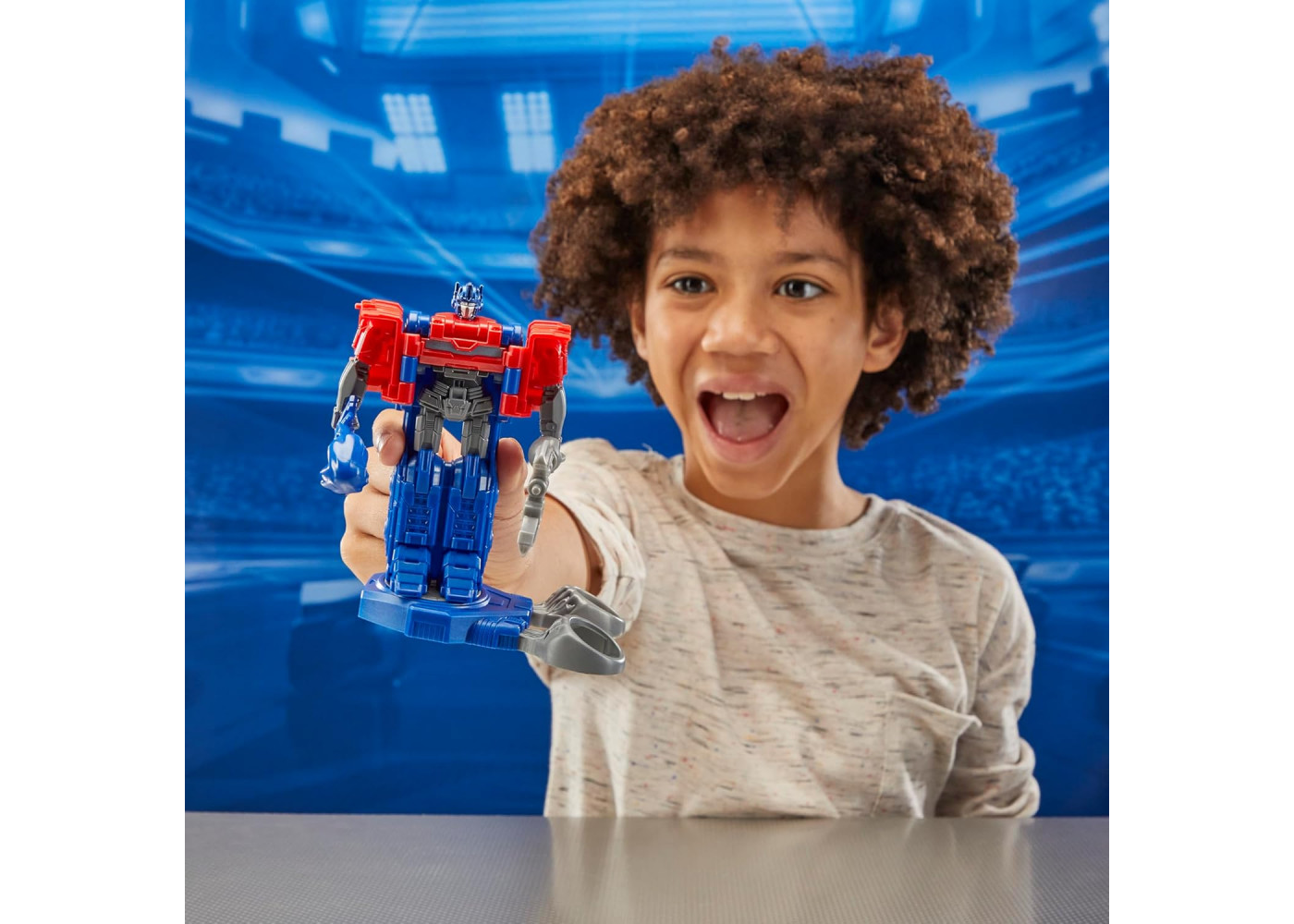 Набір Трансформерів 2 шт Оптимус Прайм та Мегатрон Transformers One Robot Battlers Optimus Prime & Megatron Hasbro F9207
