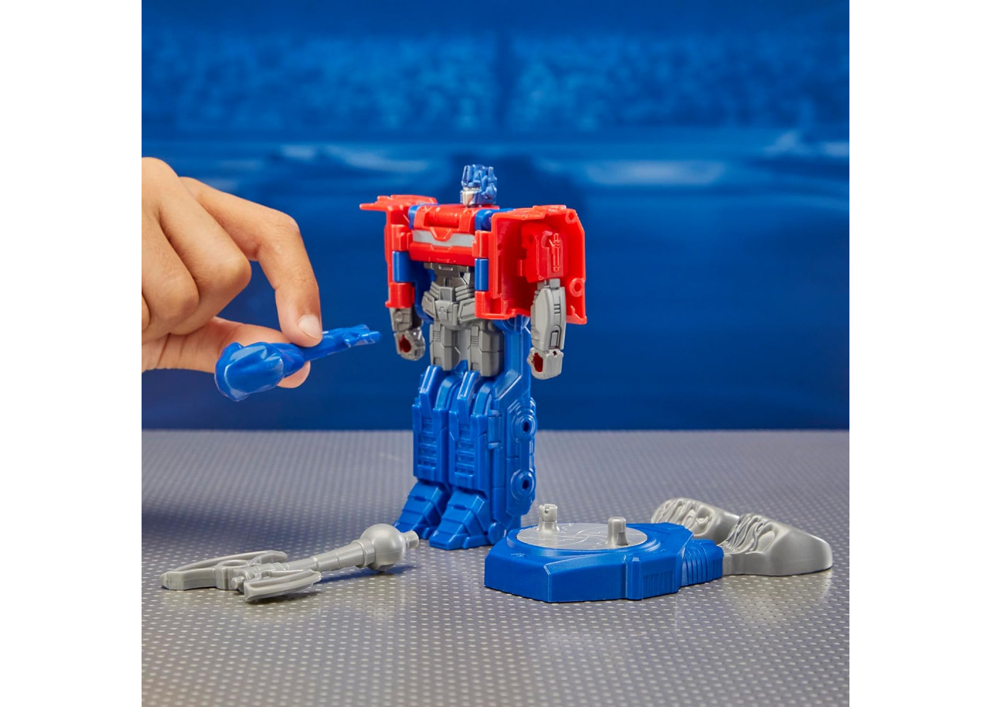Набір Трансформерів 2 шт Оптимус Прайм та Мегатрон Transformers One Robot Battlers Optimus Prime & Megatron Hasbro F9207