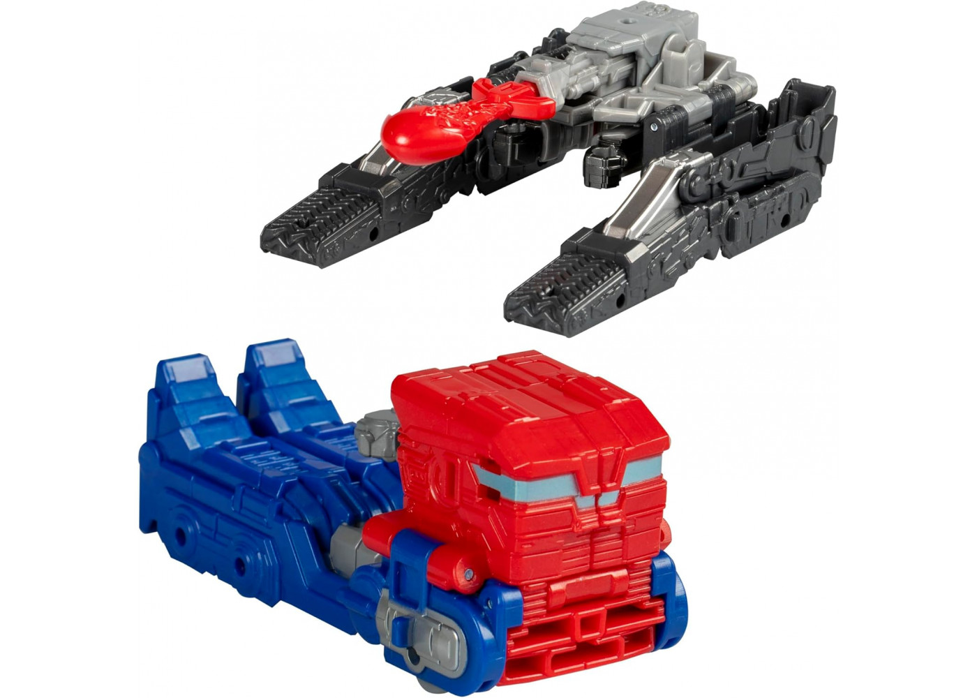 Набір Трансформерів 2 шт Оптимус Прайм та Мегатрон Transformers One Robot Battlers Optimus Prime & Megatron Hasbro F9207