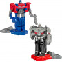 Набір Трансформерів 2 шт Оптимус Прайм та Мегатрон Transformers One Robot Battlers Optimus Prime & Megatron Hasbro F9207