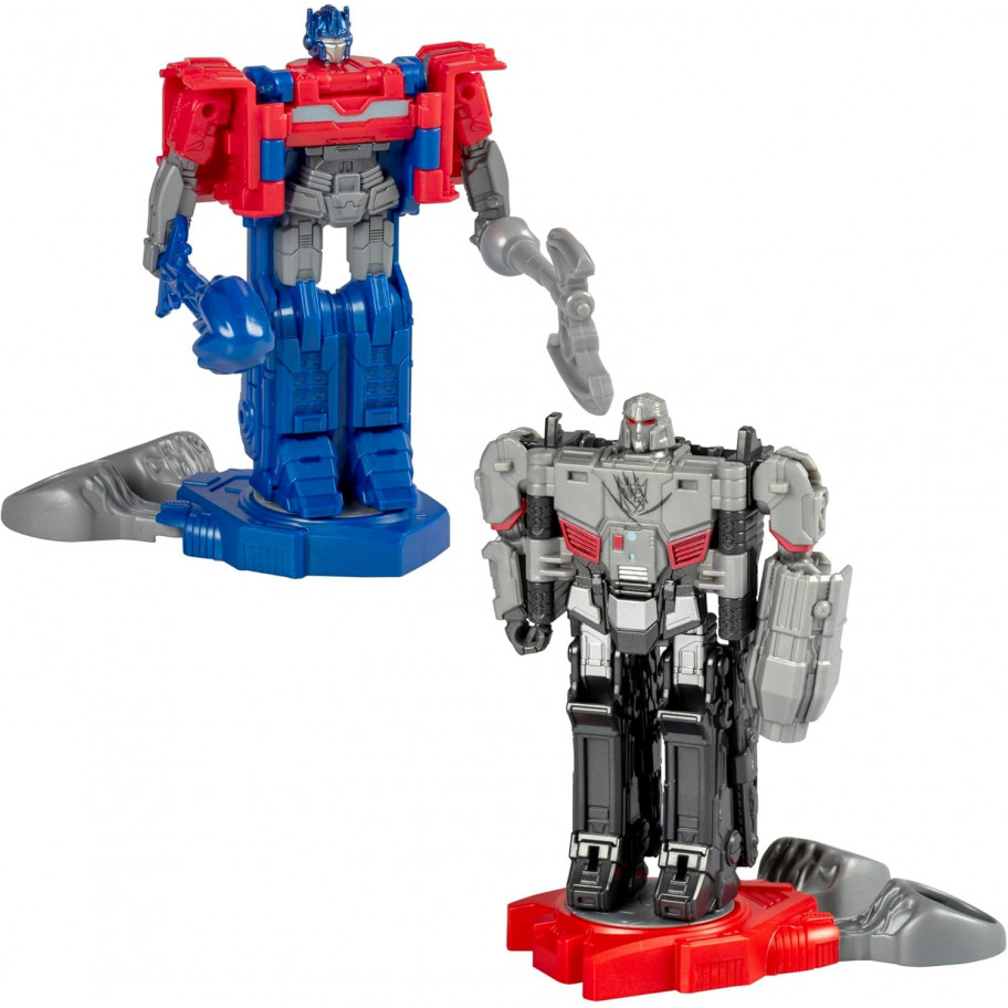 Набір Трансформерів 2 шт Оптимус Прайм та Мегатрон Transformers One Robot Battlers Optimus Prime & Megatron Hasbro F9207