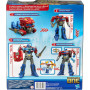 Трансформер Оптимус Прайм Переворот Потужності зі звуком та світлом Transformers Power Flip Optimus Prime Hasbro F9209