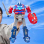 Трансформер Оптимус Прайм Переворот Потужності зі звуком та світлом Transformers Power Flip Optimus Prime Hasbro F9209