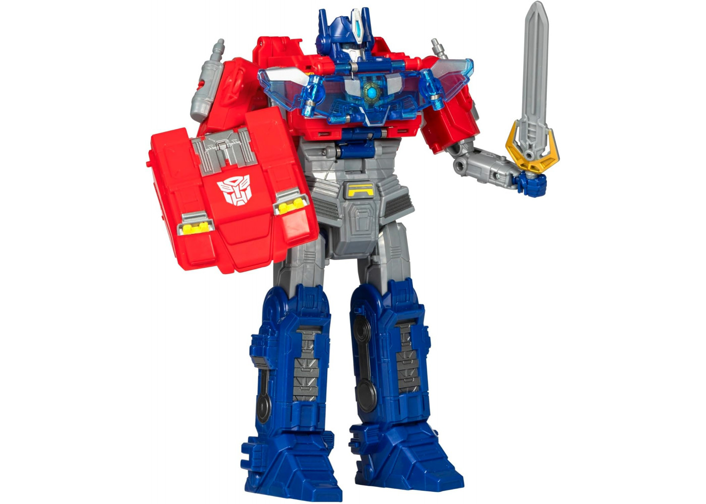 Трансформер Оптимус Прайм Переворот Потужності зі звуком та світлом Transformers Power Flip Optimus Prime Hasbro F9209