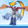 Трансформер Оптимус Прайм Переворот Потужності зі звуком та світлом Transformers Power Flip Optimus Prime Hasbro F9209