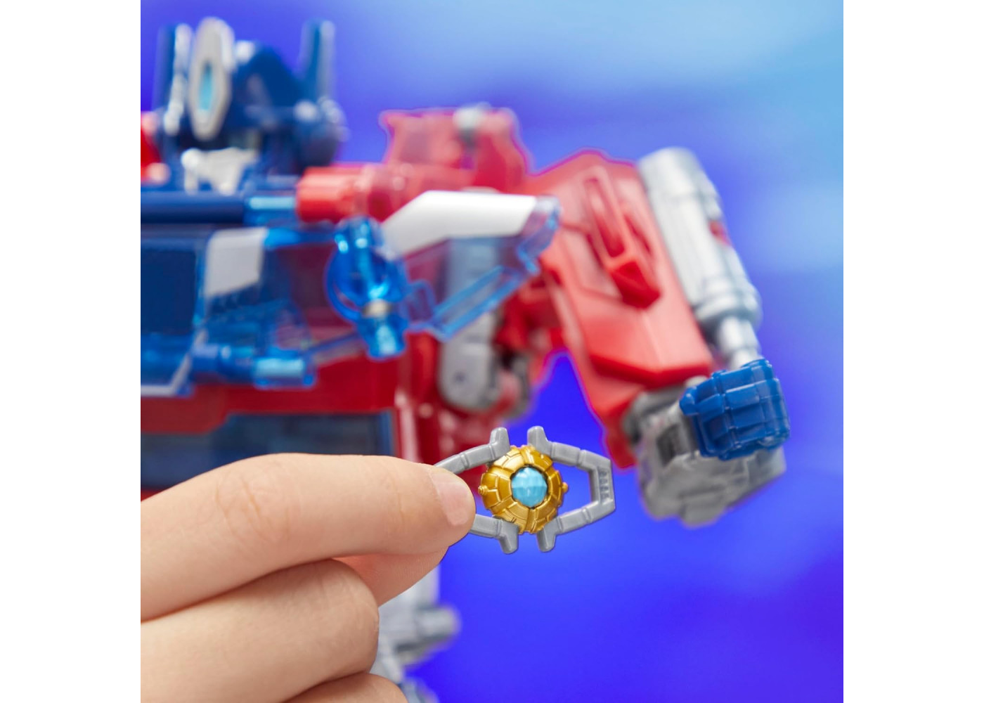 Трансформер Оптимус Прайм Переворот Потужності зі звуком та світлом Transformers Power Flip Optimus Prime Hasbro F9209