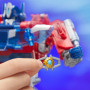 Трансформер Оптимус Прайм Переворот Потужності зі звуком та світлом Transformers Power Flip Optimus Prime Hasbro F9209