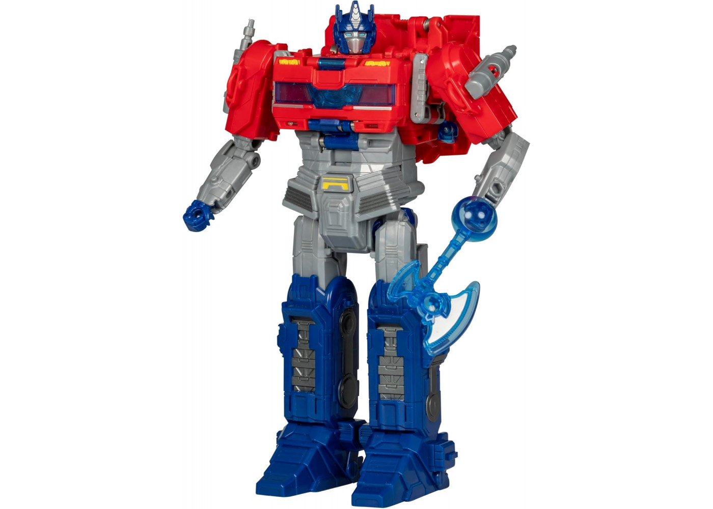 Трансформер Оптимус Прайм Переворот Потужності зі звуком та світлом Transformers Power Flip Optimus Prime Hasbro F9209