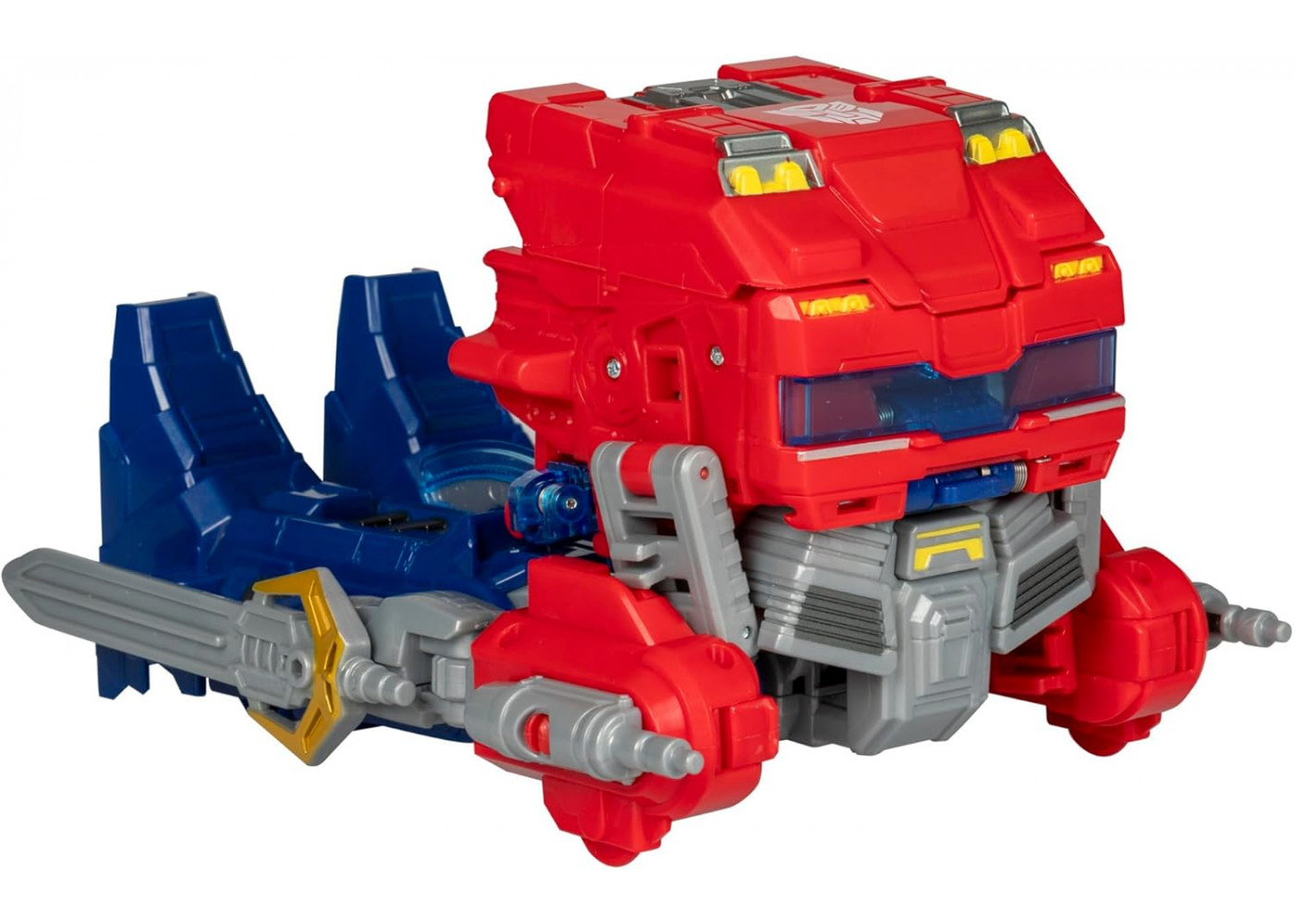 Трансформер Оптимус Прайм Переворот Потужності зі звуком та світлом Transformers Power Flip Optimus Prime Hasbro F9209