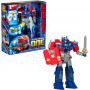 Трансформер Оптимус Прайм Переворот Потужності зі звуком та світлом Transformers Power Flip Optimus Prime Hasbro F9209