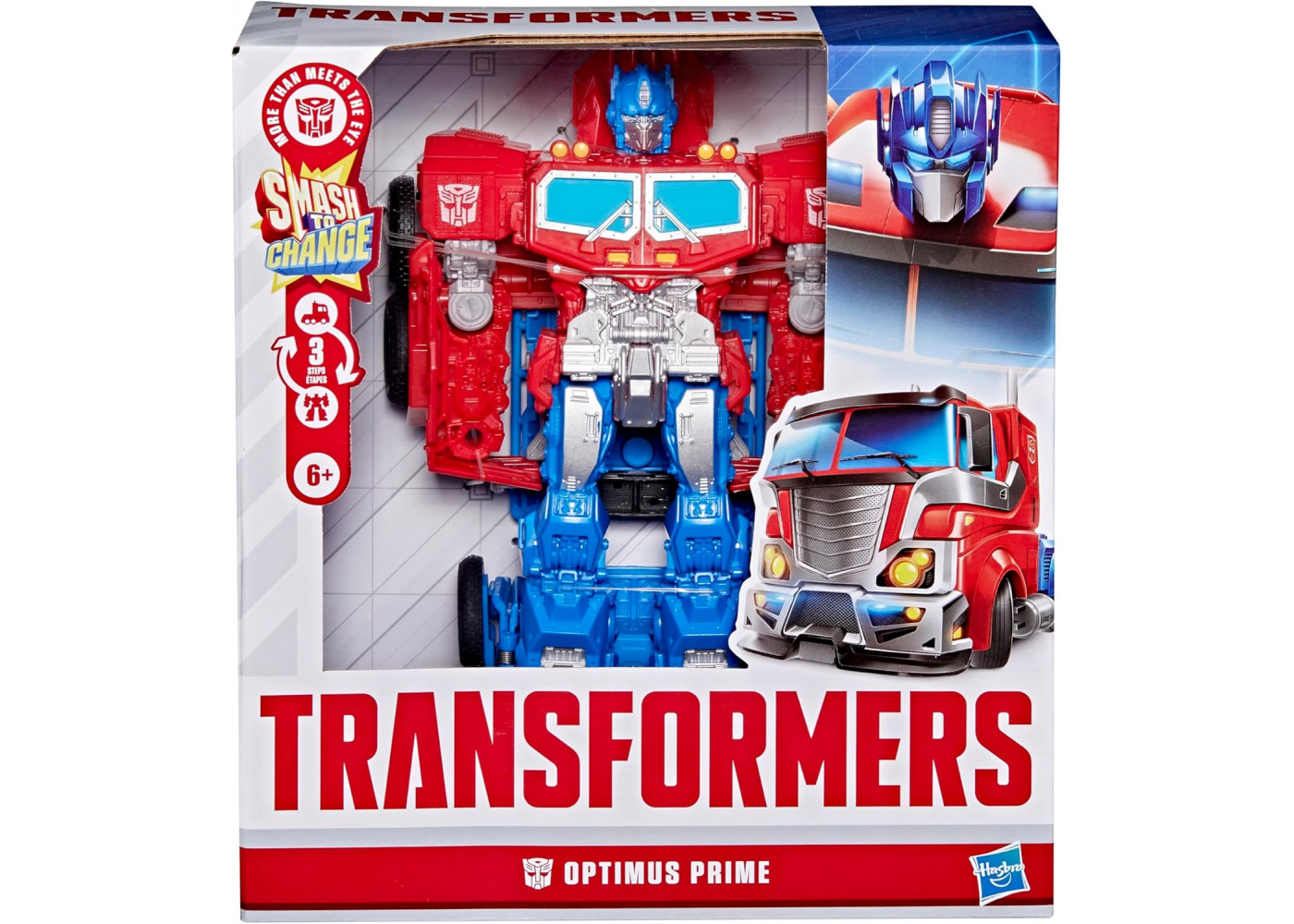 Трансформер Оптимус Прайм Transformers Smash Changers Optimus Prime Hasbro G2816