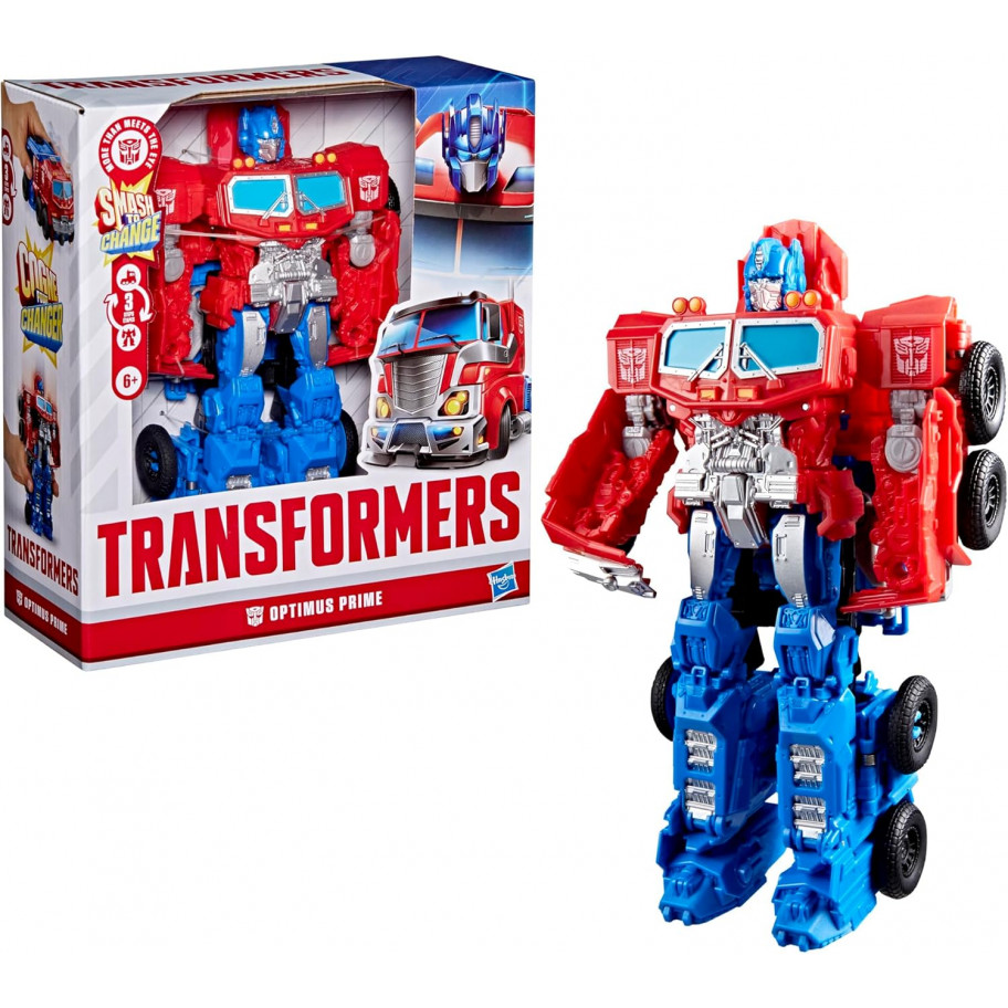 Трансформер Оптимус Прайм Transformers Smash Changers Optimus Prime Hasbro G2816