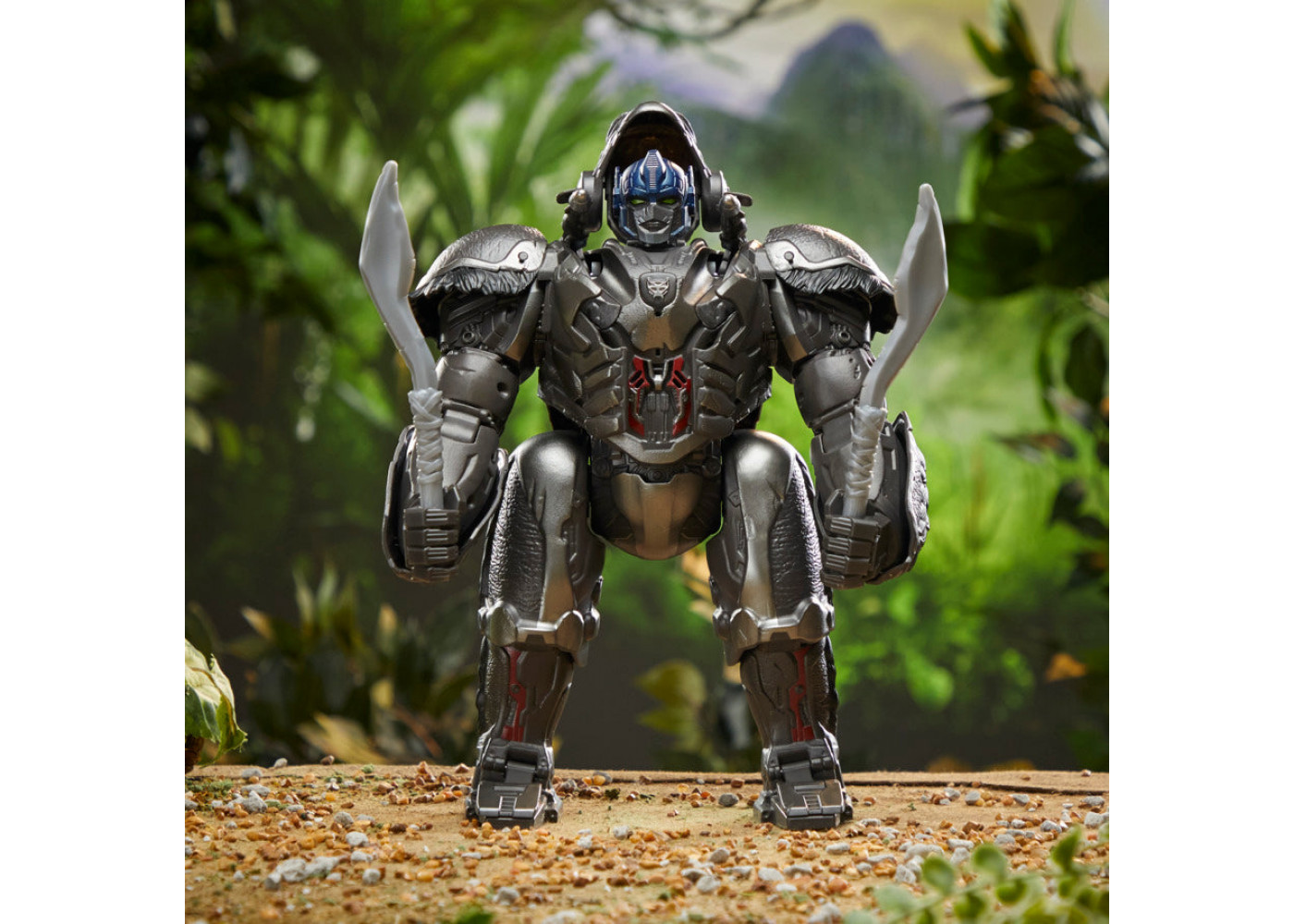 Трансформер Оптимус Прайм Інтерактивний 32 см 100+ команд Transformers Animatronic Optimus Primal Hasbro F3937